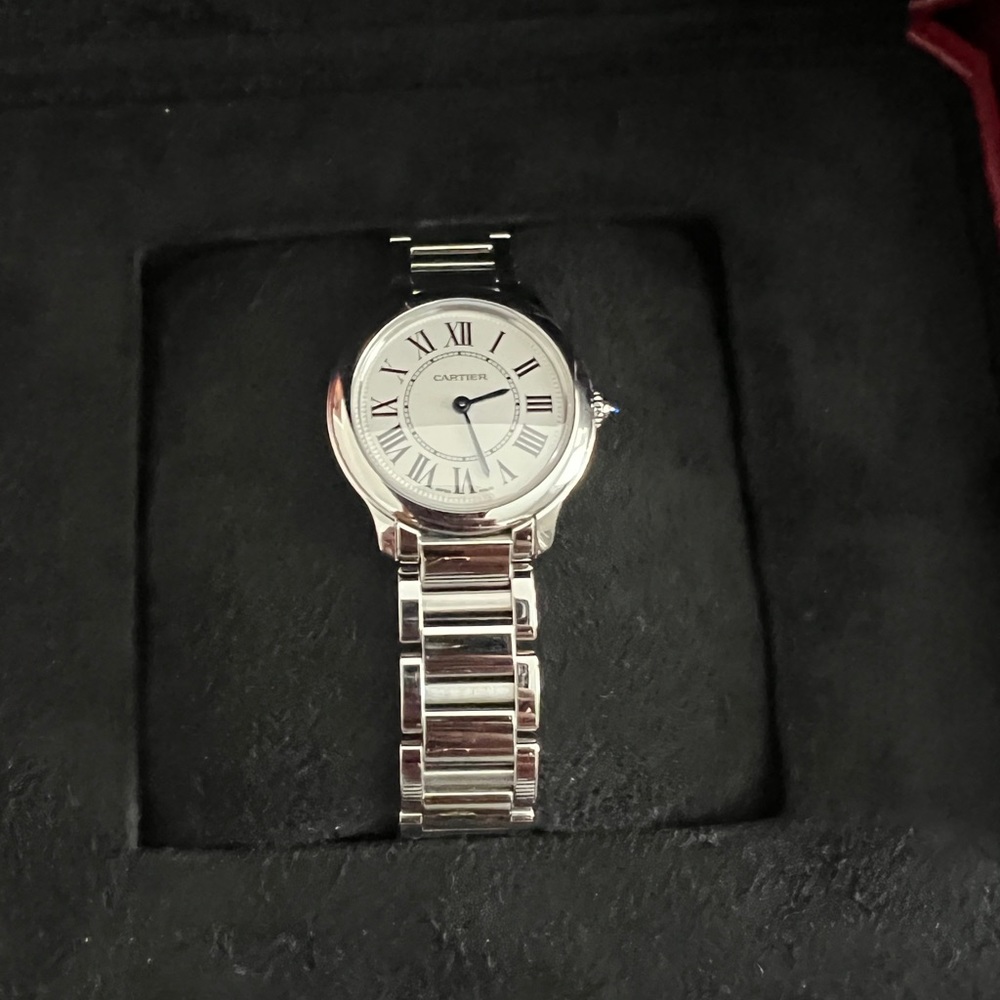 Cartier Ronde De Cartier Stainless Steel